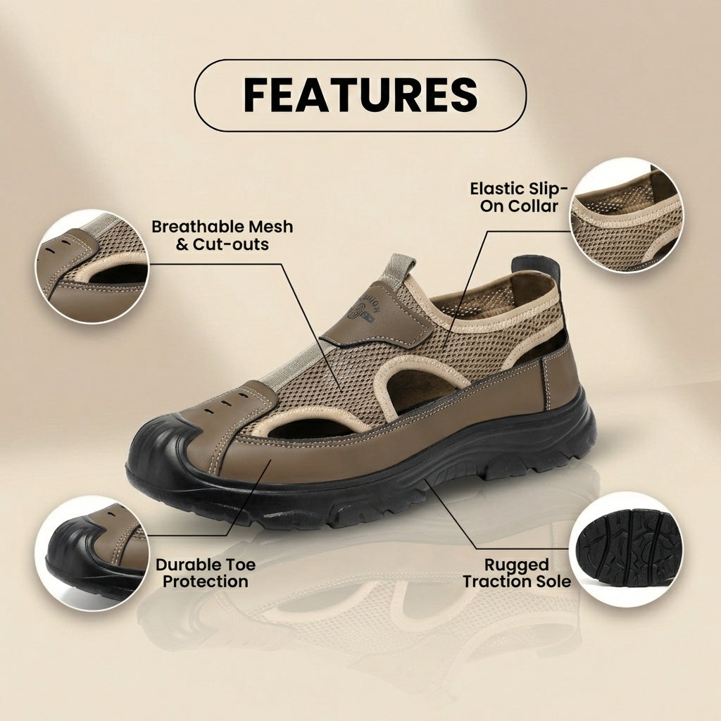 Schicke Orthopädische Sandalen mit einzigartigem Design