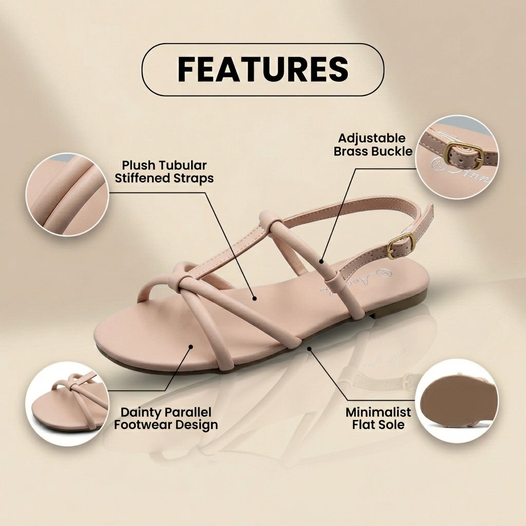 Klassische orthopädische Sandalen mit zeitlosem Stil