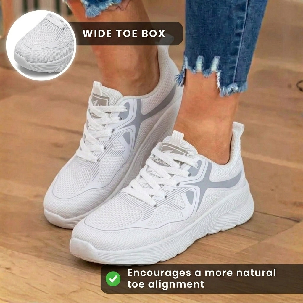 Klassische Orthopädische Sneakers mit zeitlosem Stil