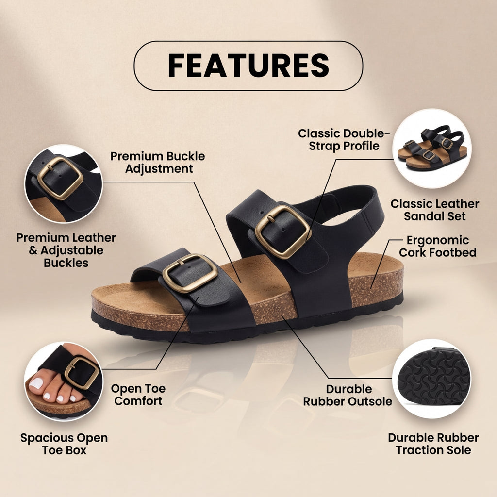 Schicke orthopädische Schuhe mit einzigartigem Design