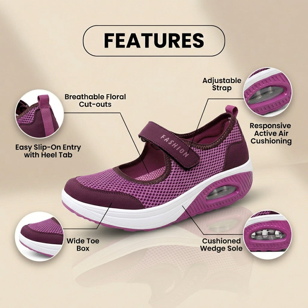 Elegante orthopädische Schuhe für jeden Schritt