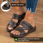 Wunderschön gefertigte orthopädische Sandalen