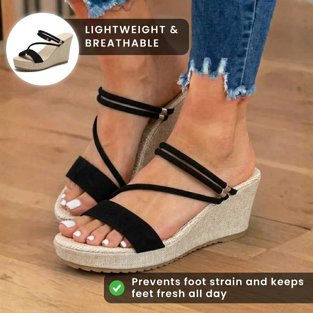 Schicke Orthopädische Sandalen mit einzigartigem Design