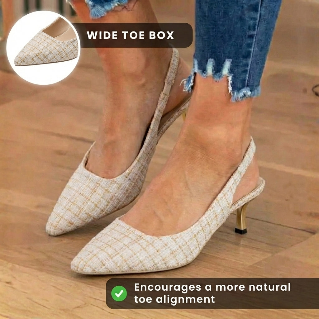Vintage inspirierte Orthopädische Sandalen