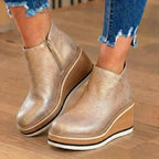 Schicke orthopädische Stiefel mit einzigartigem Design