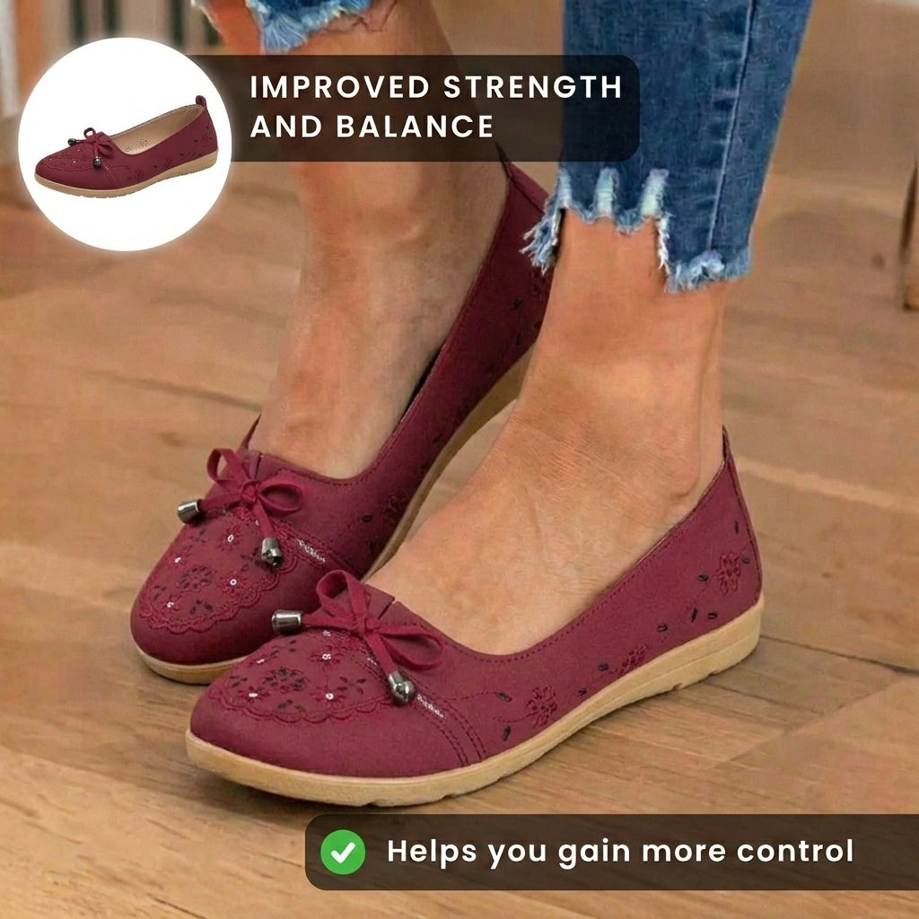 Elegante orthopädische Schuhe für jeden Schritt
