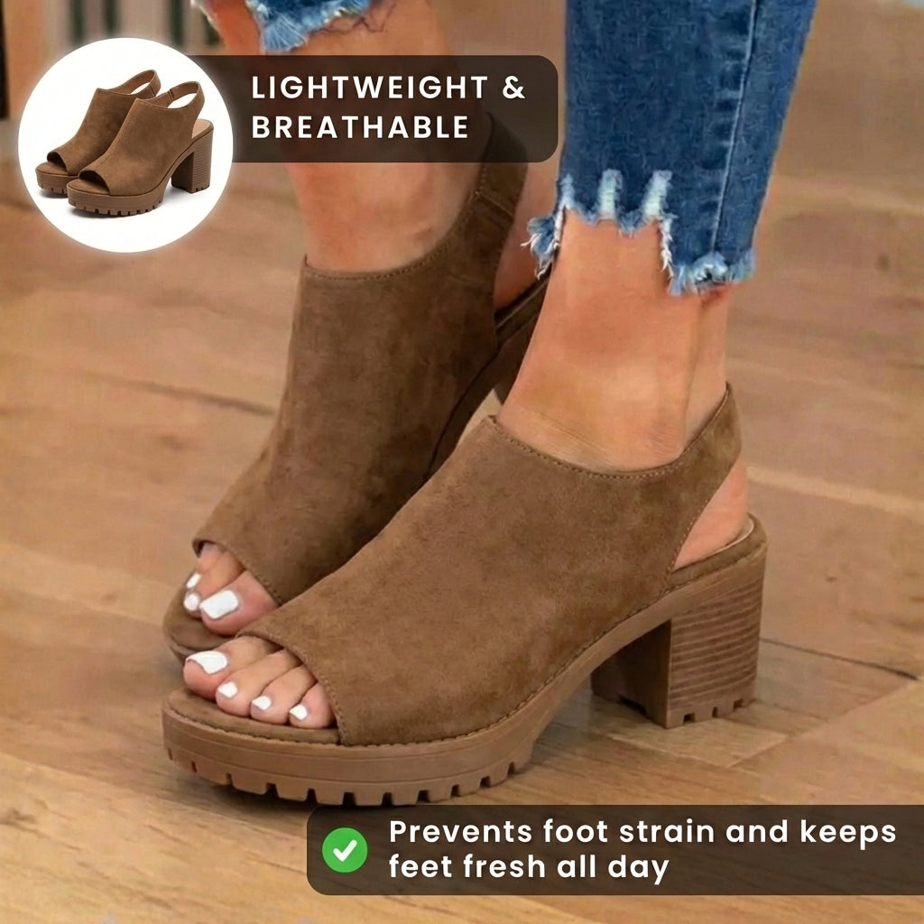 Klassische Orthopädische Sandalen mit zeitlosem Stil