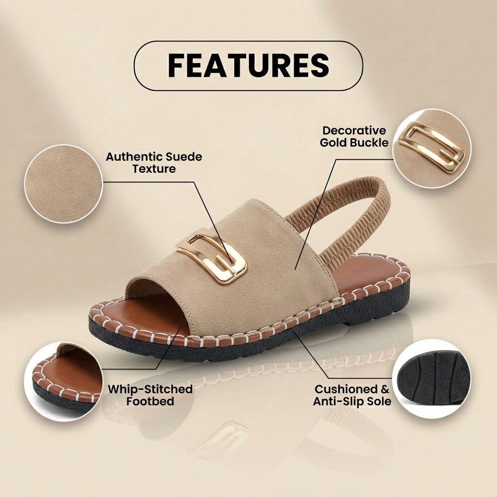 Anmutige Orthopädische Sandalen für modernen Look