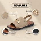 Anmutige Orthopädische Sandalen für modernen Look