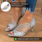 Anmutige Orthopädische Absatzschuhe für modernen Look
