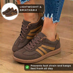 Vintage inspirierte orthopädische Sneaker
