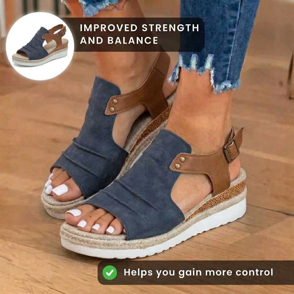 Wunderschön gefertigte Orthopädische Sandalen
