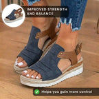 Wunderschön gefertigte Orthopädische Sandalen