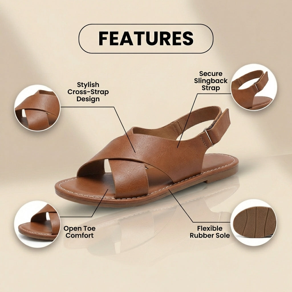 Stilvolle orthopädische Sandalen für jeden Anlass