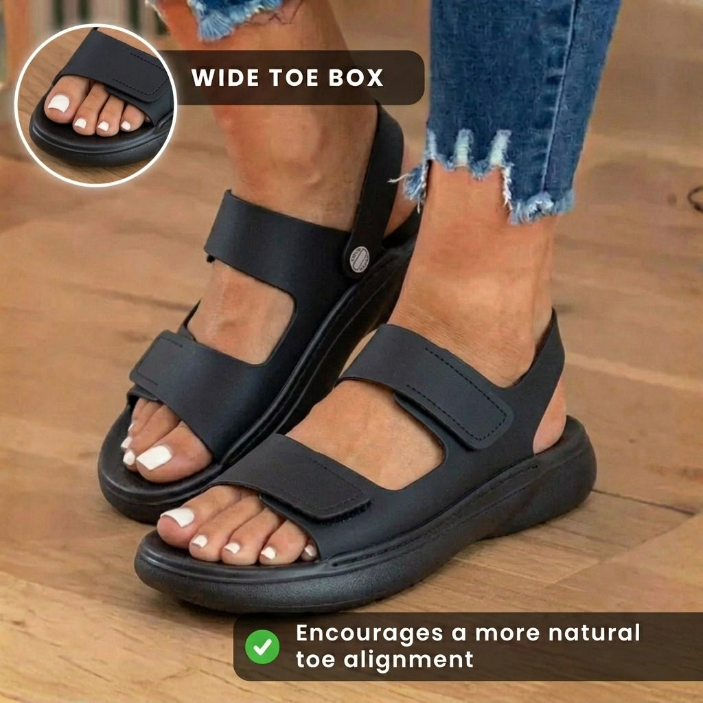 Wunderschön gefertigte Orthopädische Sandalen