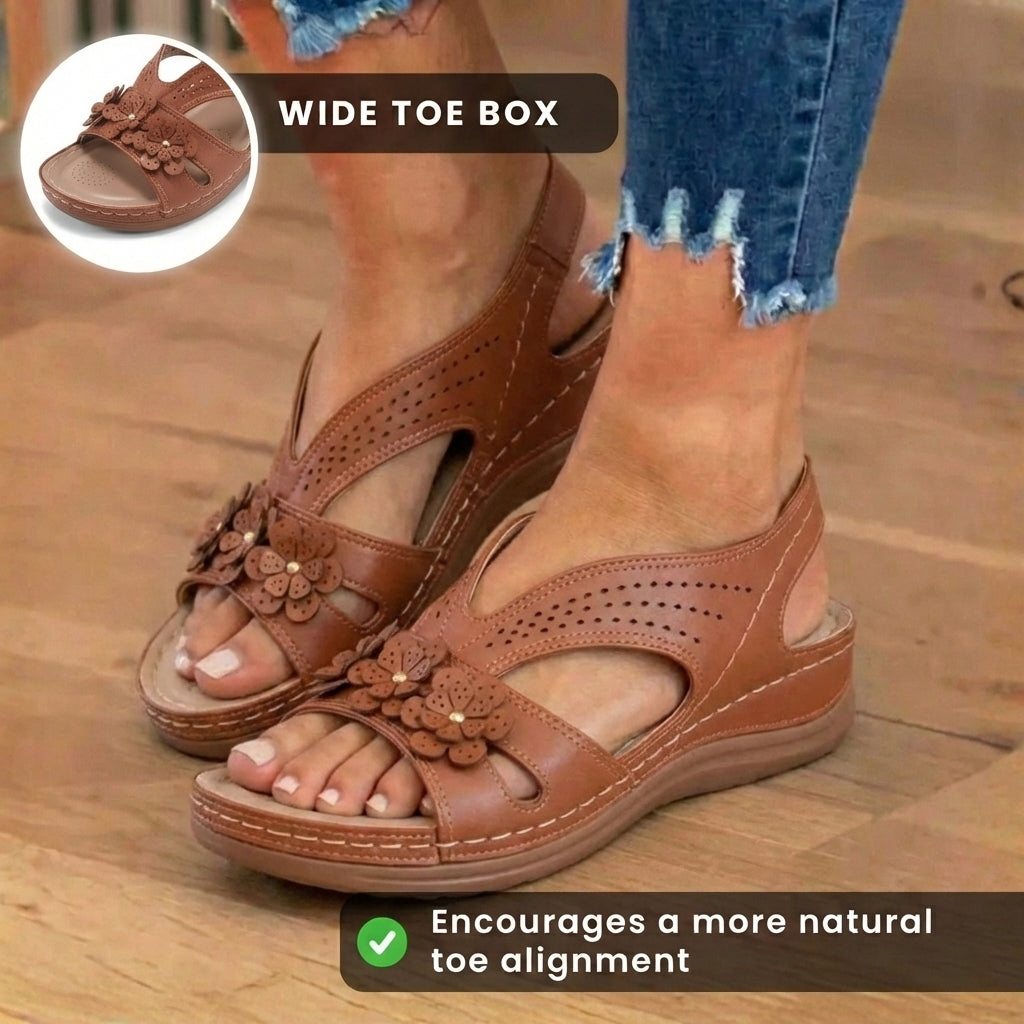 Schicke Orthopädische Sandalen mit einzigartigem Design