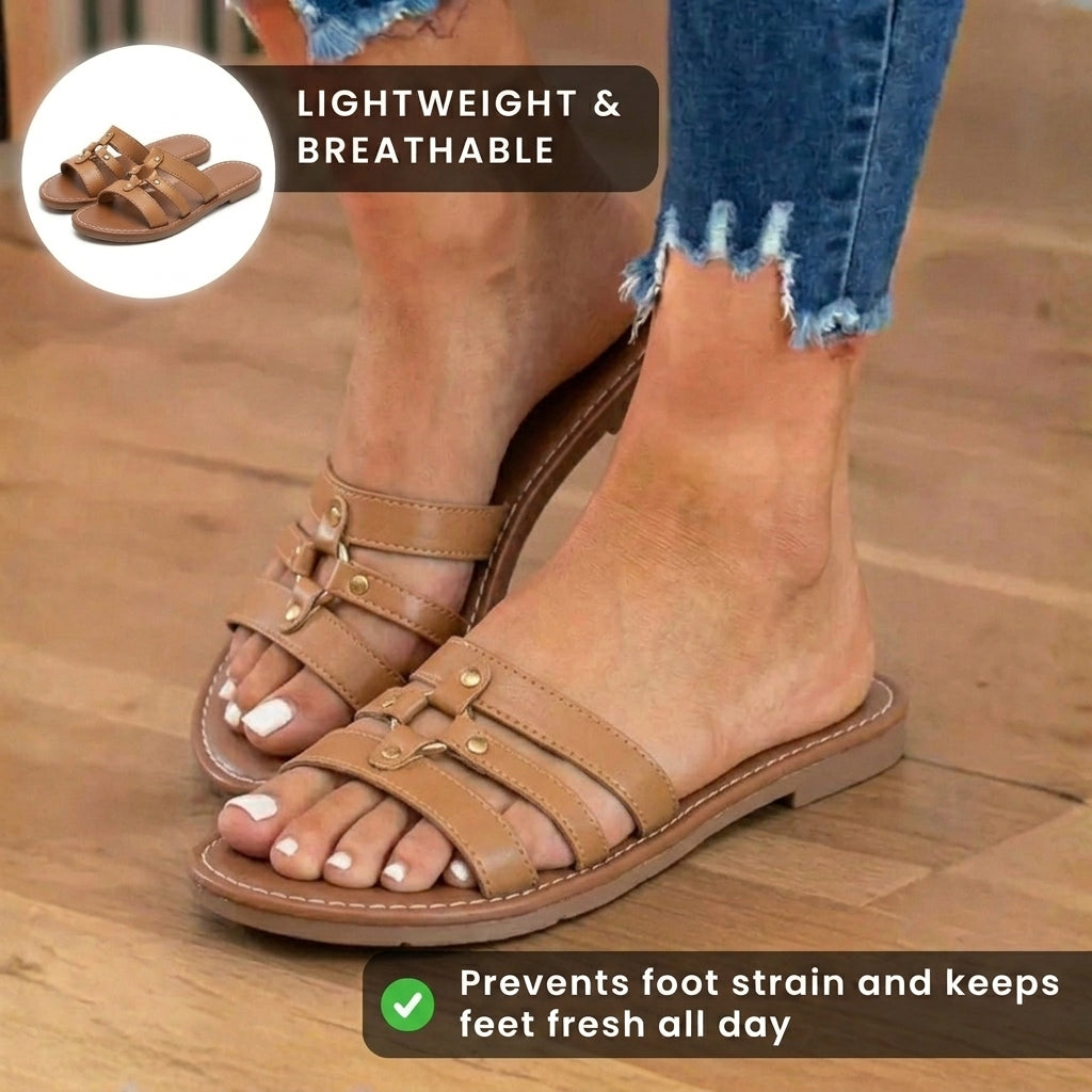 Bequeme orthopädische Sandalen für den täglichen Gebrauch