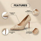 Anmutige Orthopädische Absatzschuhe für modernen Look