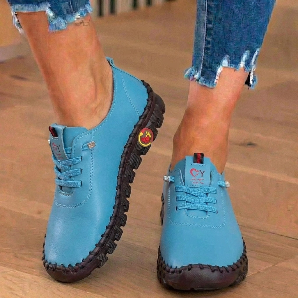 Vintage inspirierte orthopädische Sneaker