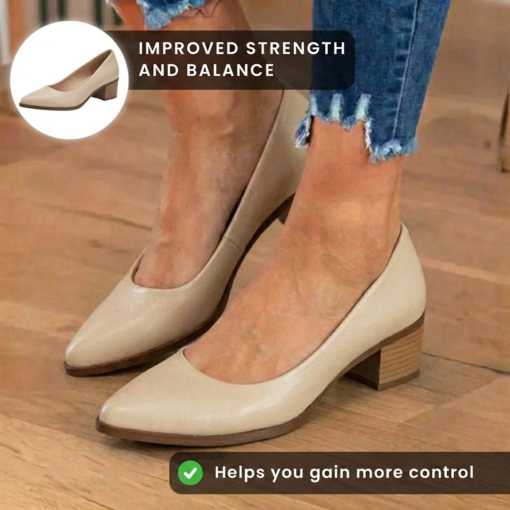 Bequeme Orthopädische Absatzschuhe für den Alltag