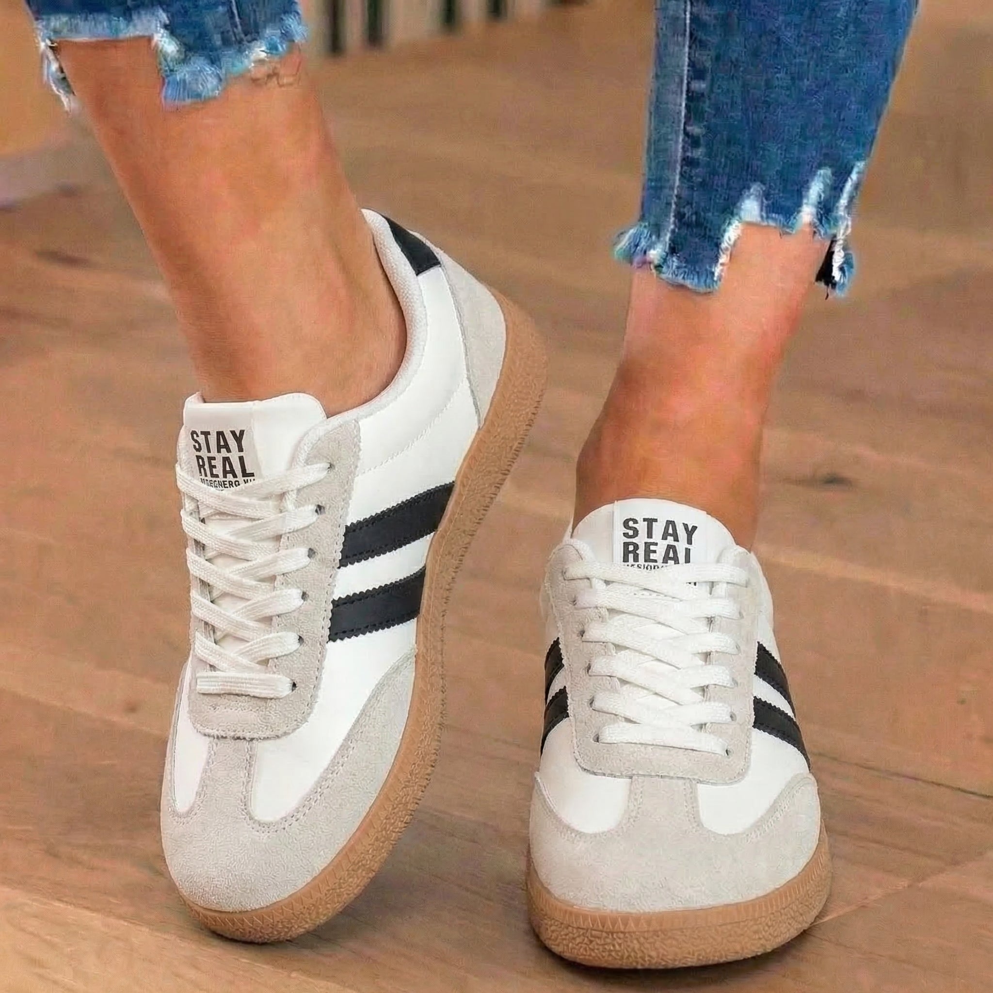 Elegante orthopädische Sneaker für jeden Schritt