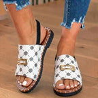 Anmutige Orthopädische Sandalen für modernen Look