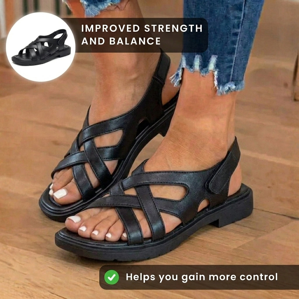 Elegante Orthopädische Sandalen für jeden Schritt