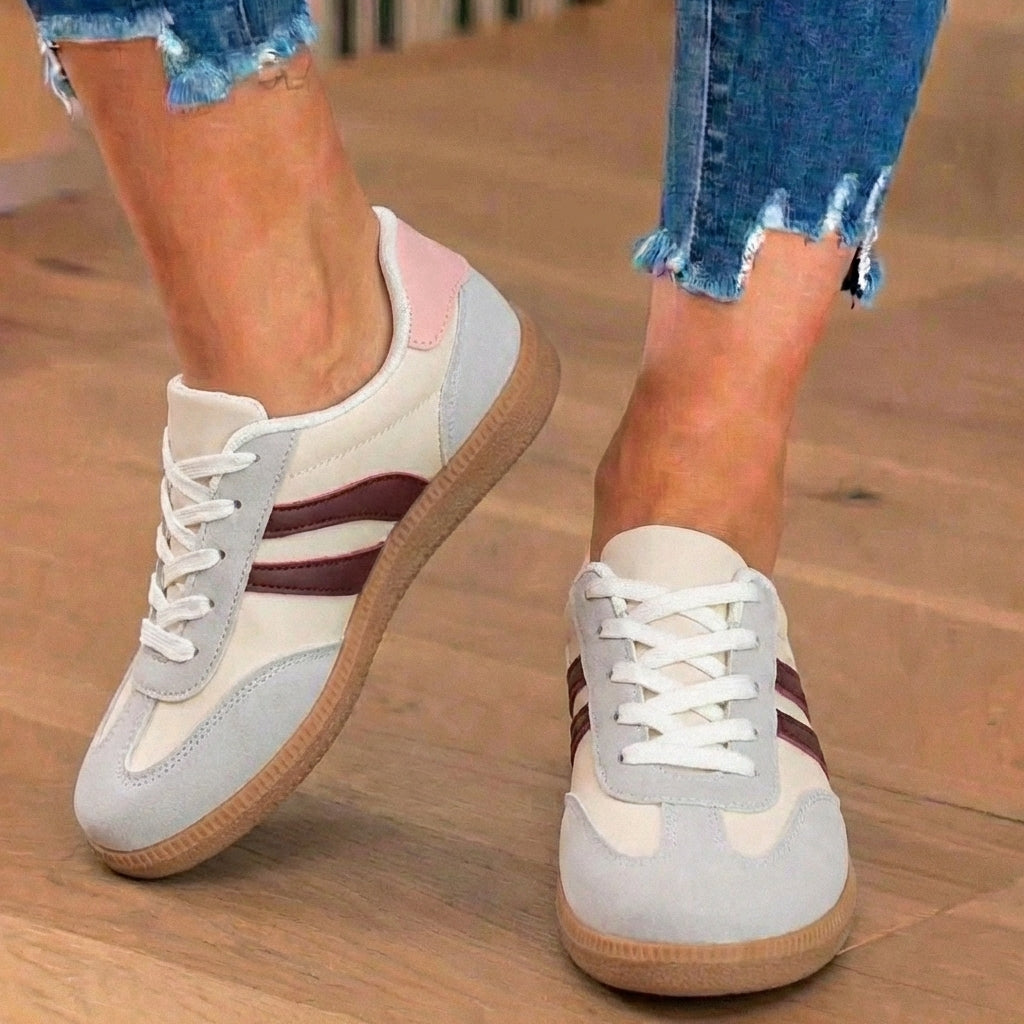Vintage inspirierte orthopädische Sneaker