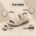 Elegante orthopädische Sandalen für jeden Schritt