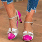 Vintage inspirierte orthopädische Sandalen