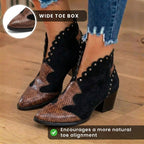 Vintage inspirierte Orthopädische Schuhe