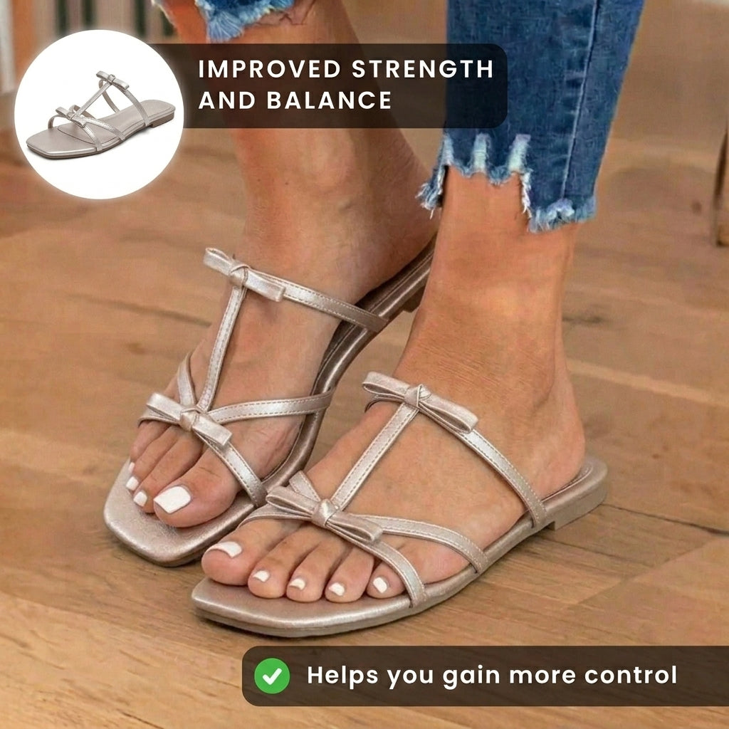 Elegante orthopädische Sandalen für einen modernen Look