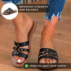 Bequeme orthopädische Sandalen für den täglichen Gebrauch