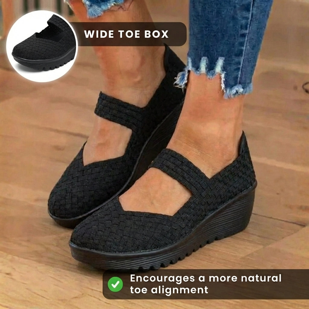 Klassische Orthopädische Schuhe mit zeitlosem Stil