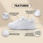 Von Vintage inspirierte orthopädische Ballerinas