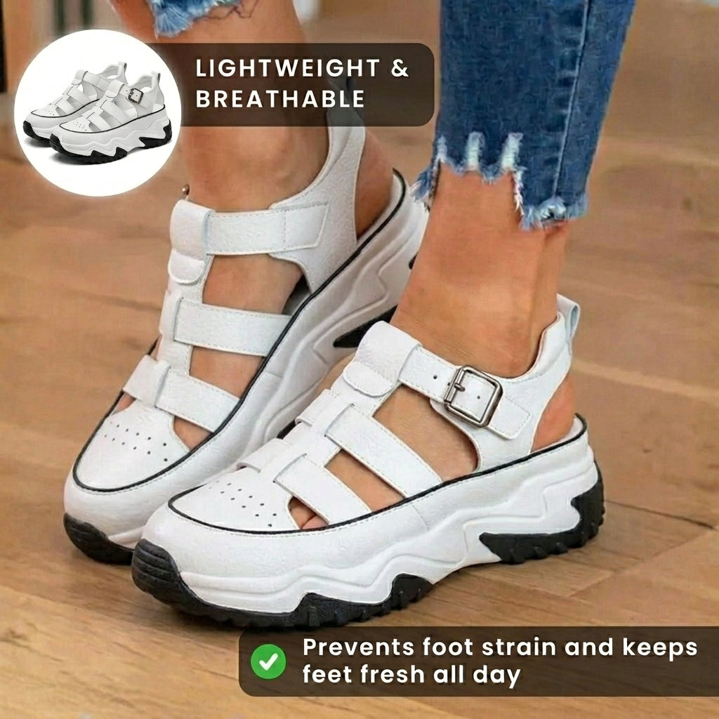 Wunderschön gefertigte orthopädische Sneaker