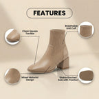 Anmutige Orthopädische Stiefel für modernen Look
