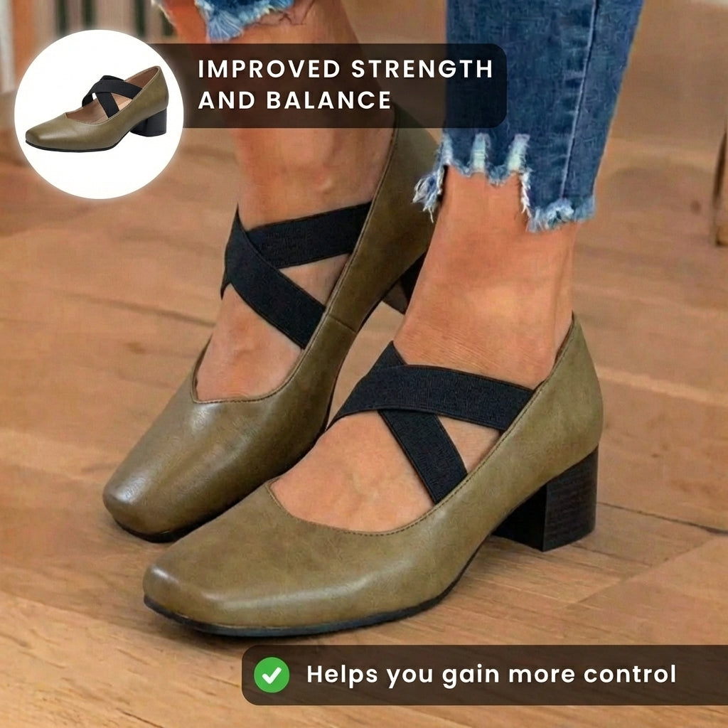 Klassische Orthopädische Schuhe mit zeitlosem Stil