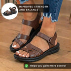 Stilvolle orthopädische Sandalen für jeden Anlass