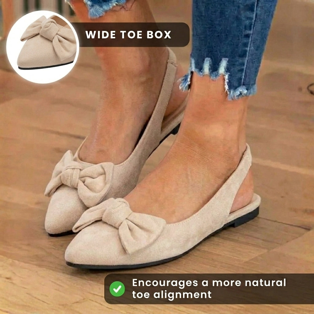 Vintage-inspirierte orthopädische Sandalen