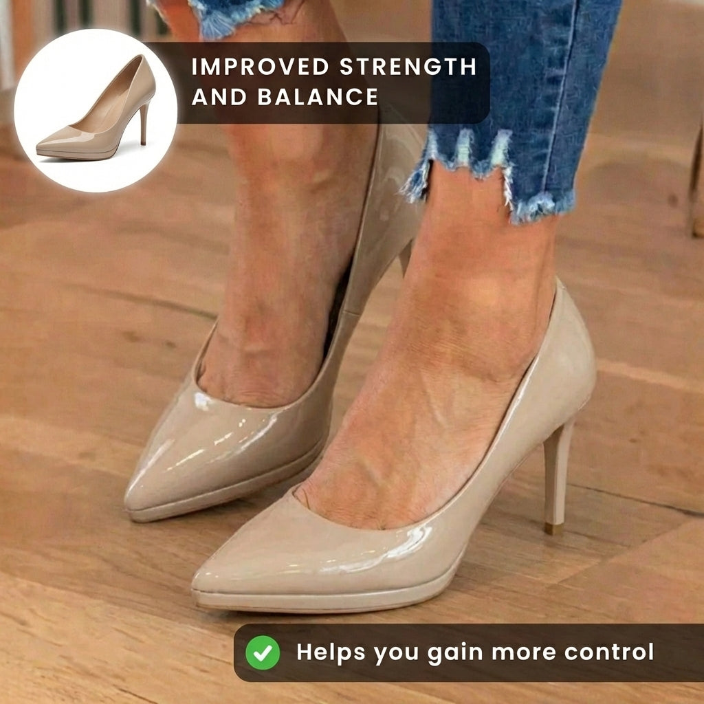 Schicke Orthopädische Absatzschuhe mit einzigartigem Design