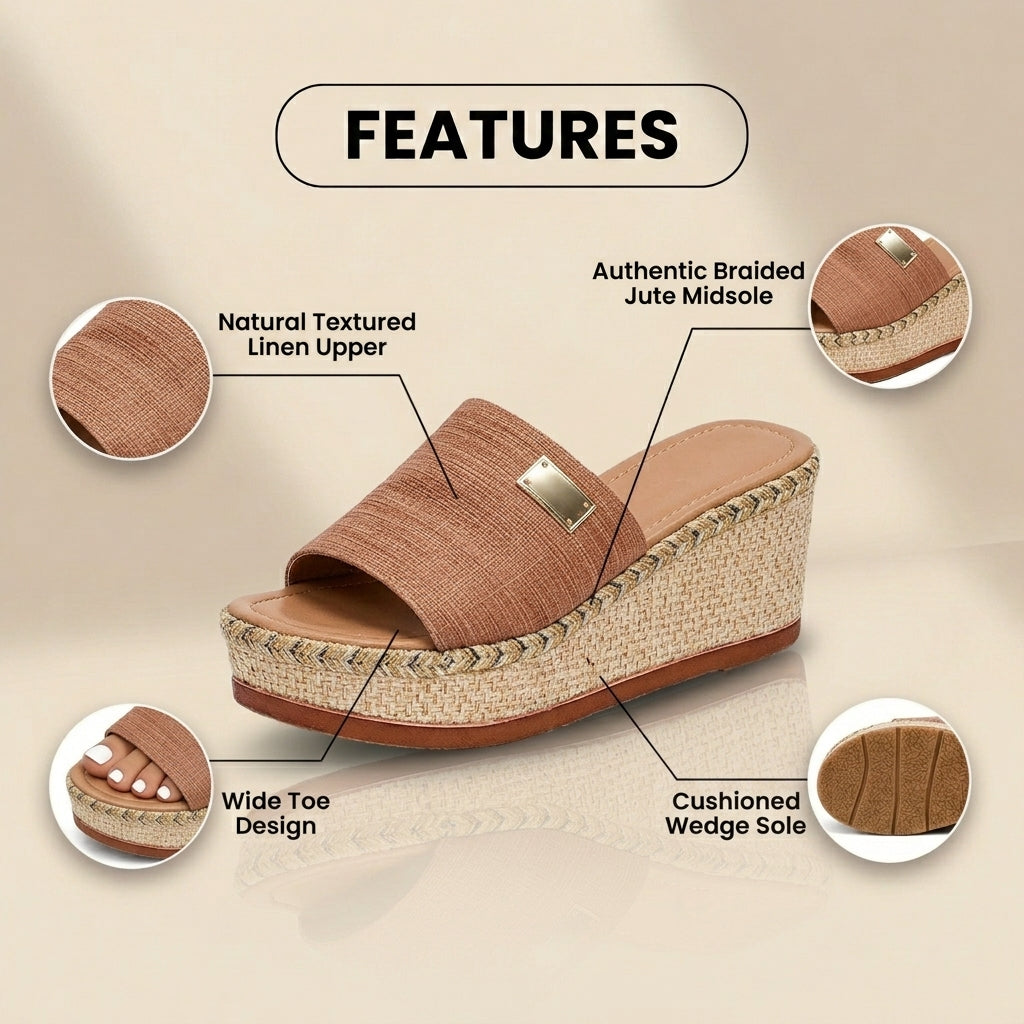 Schicke Orthopädische Sandalen mit einzigartigem Design