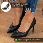Anmutige Orthopädische Absatzschuhe für modernen Look