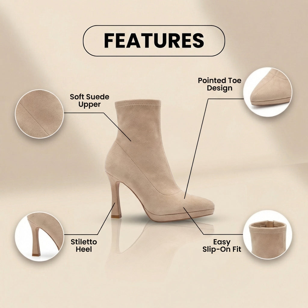 Elegante Orthopädische Stiefel für jeden Schritt