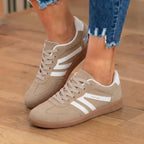 Vintage inspirierte orthopädische Sneaker