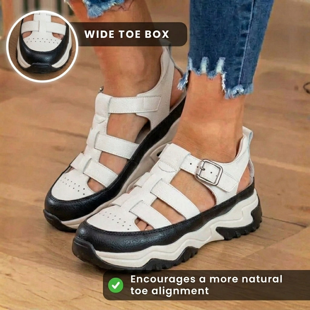 Wunderschön gefertigte orthopädische Sneaker