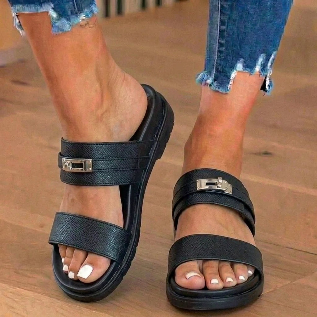 Elegante orthopädische Hausschuhe mit einzigartigem Design