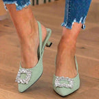 Vintage-inspirierte orthopädische Sandalen