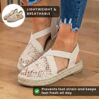 Klassische orthopädische Sandalen mit zeitlosem Stil