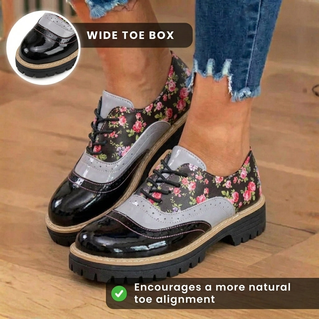 Vintage inspirierte Orthopädische Schuhe